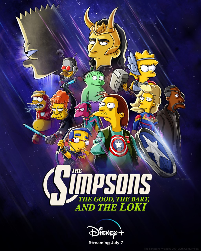 Simpsons Loki