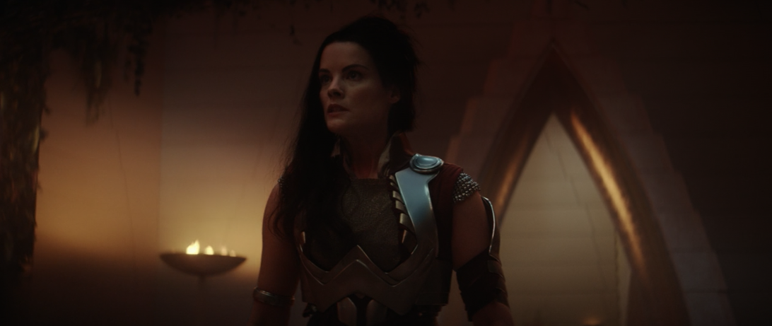 Sif à Loki