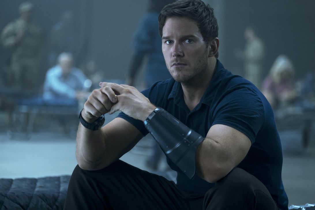 La guerre de demain avec Chris Pratt sur Amazon Prime Video