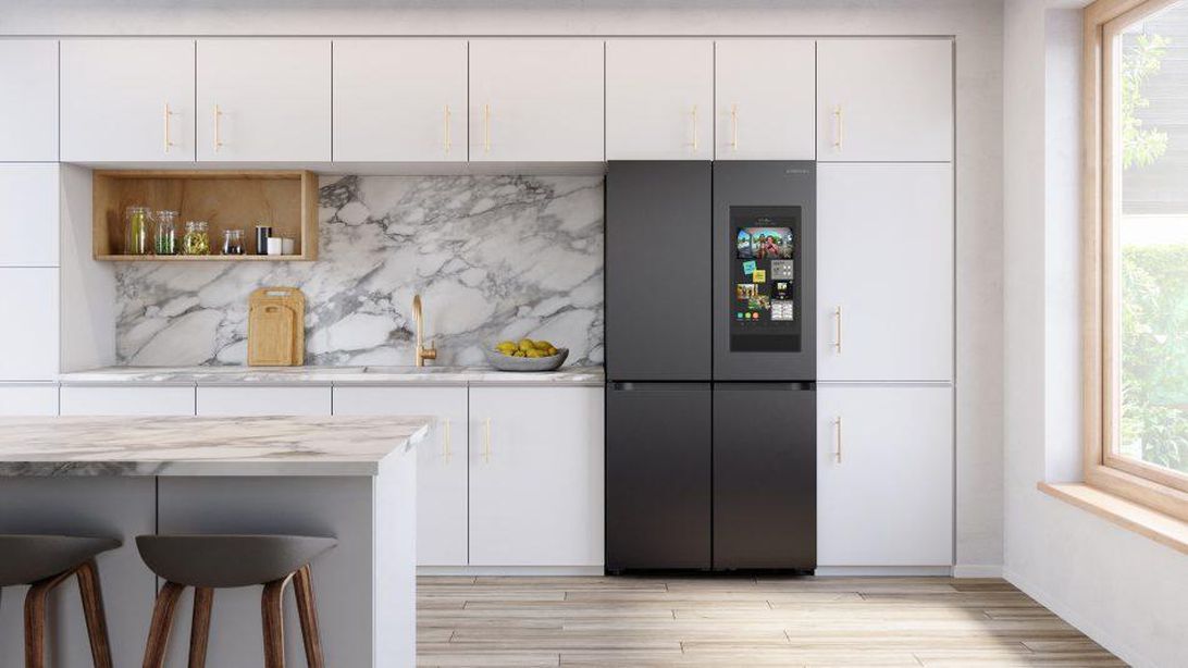 samsung-family-hub-réfrigérateur-avec-alexa