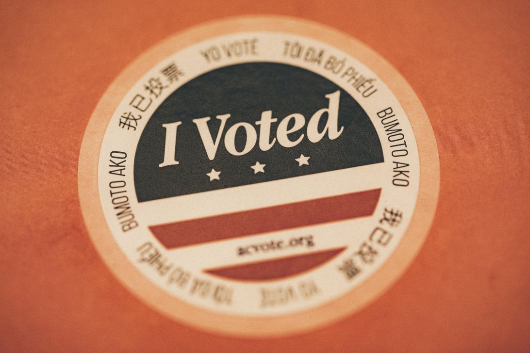 Votes pour les élections de Trump Biden