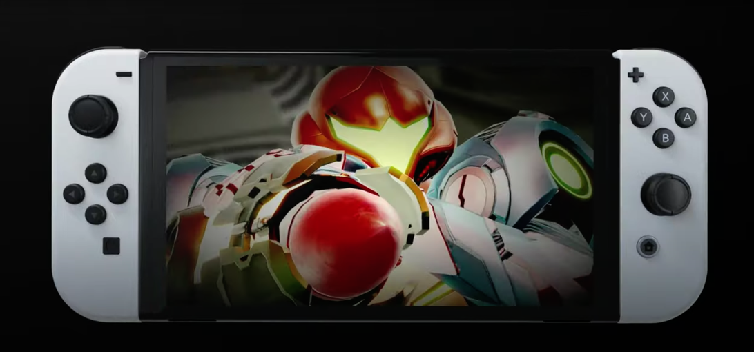 Modèle OLED Nintendo Switch