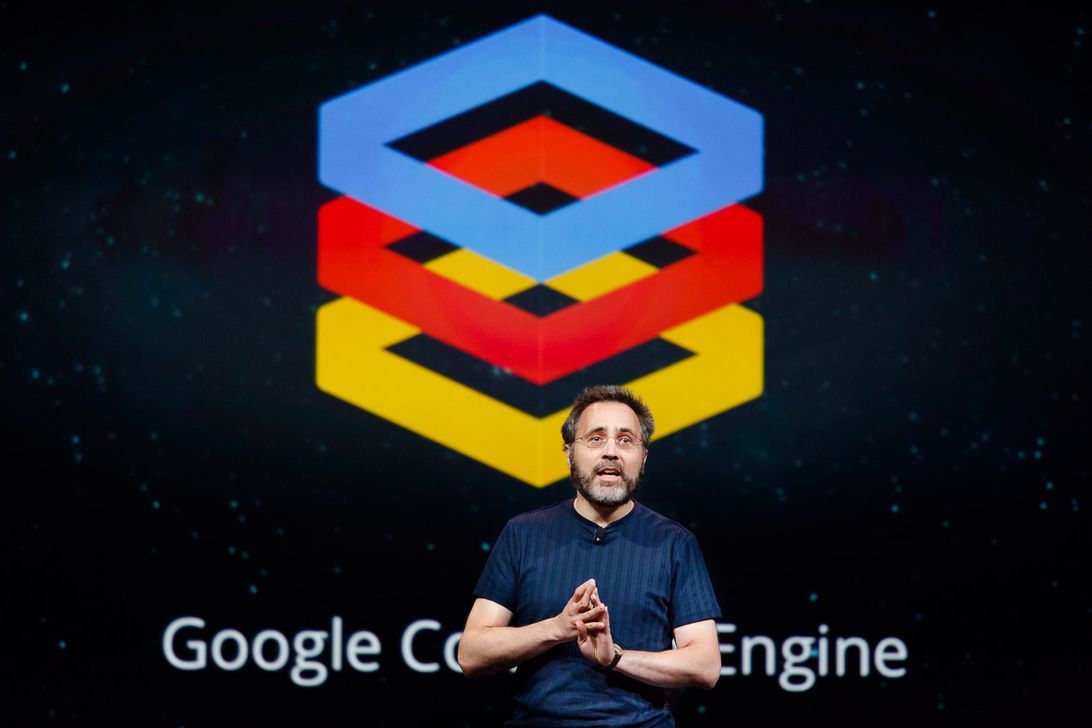 Urs Hölzle, vice-président principal de Google