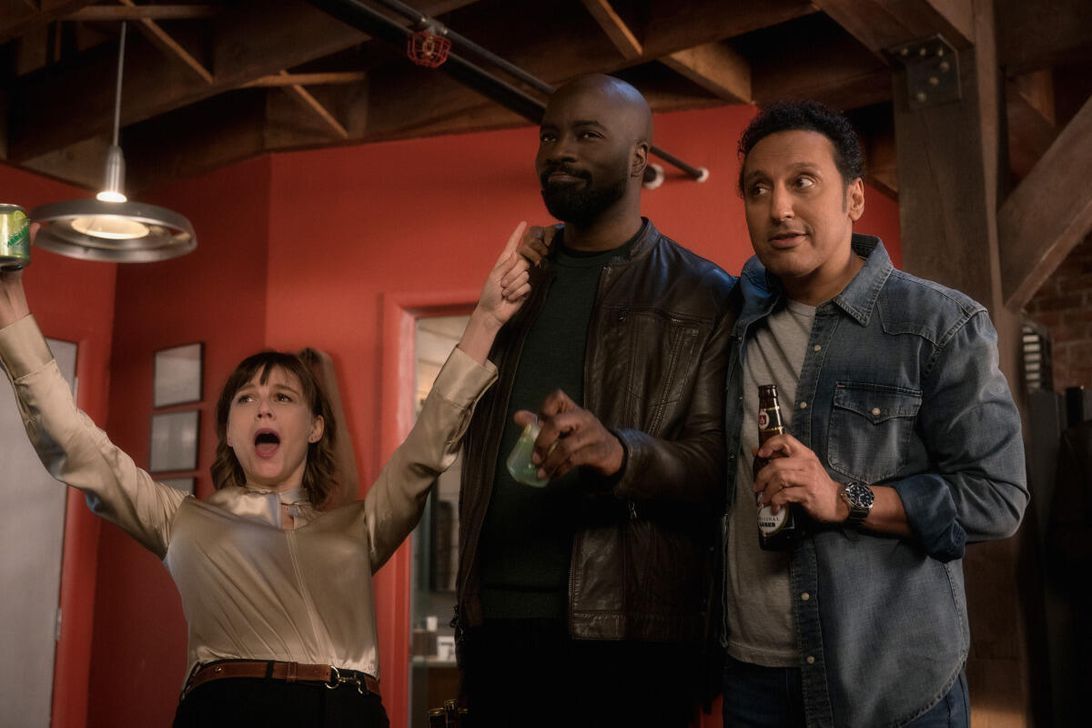 Mike Colter Paramount Plus Evil Luke Cage