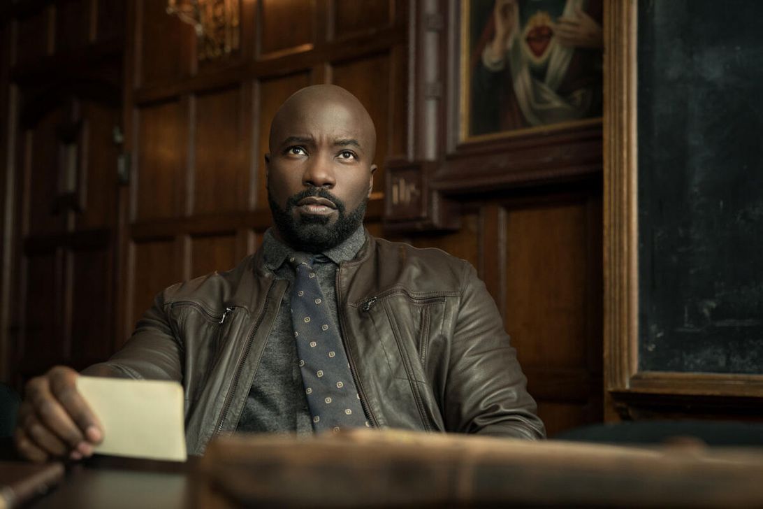 Mike Colter Paramount Plus Evil Luke Cage
