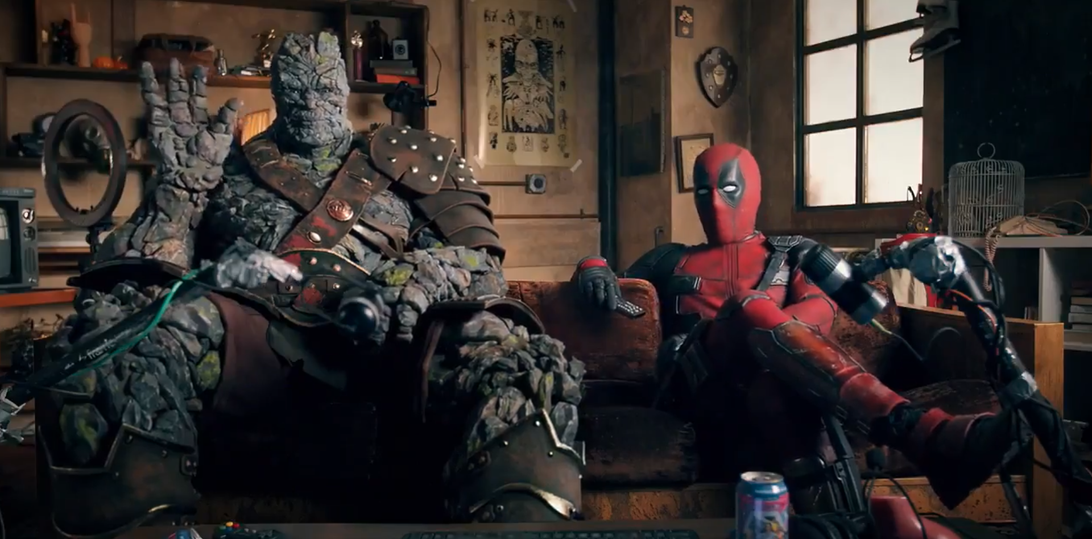 Deadpool et Korg
