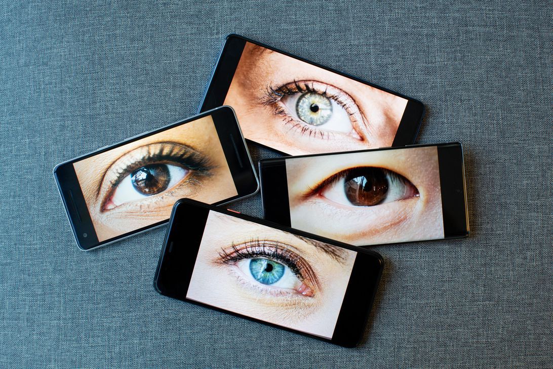 graphique de surveillance de smartphone