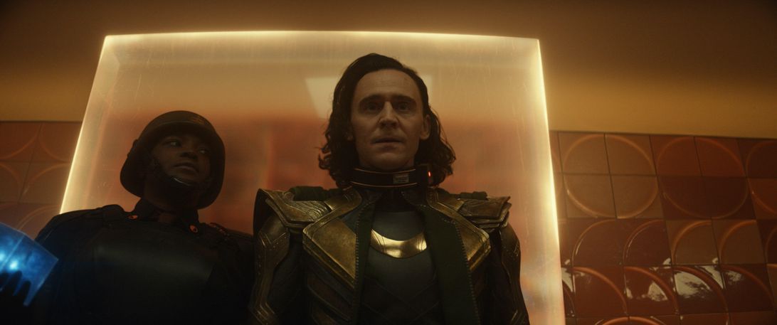 Tom Hiddleston dans Marvel