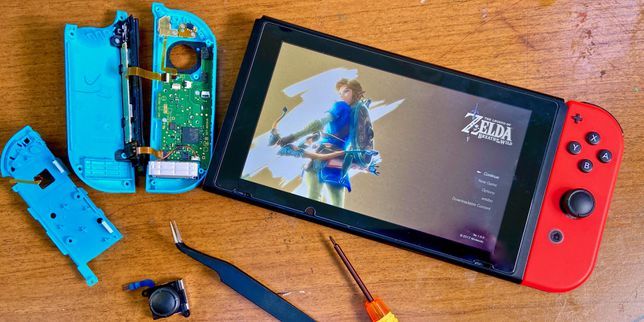 Nintendo Switch Joy-Con Drift