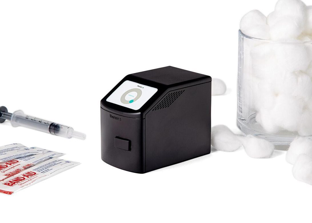Jouet Theranos Minilab