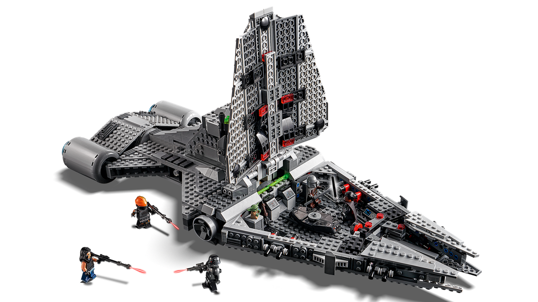 Sauvez Lego Baby Yoda. Toi