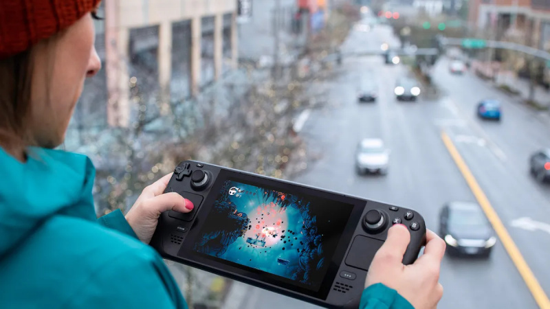 W Hollow Knight gra się na platformie Steam.