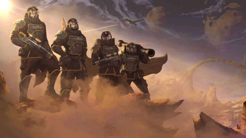 Helldivers razem w Helldivers 2.