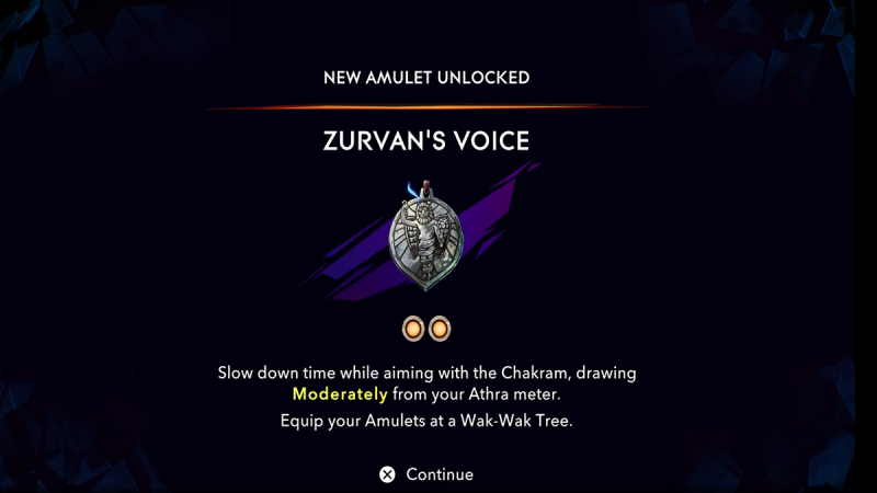 Príncipe da Pérsia: A Coroa Perdida como obter Zurvan's Voice Amulet