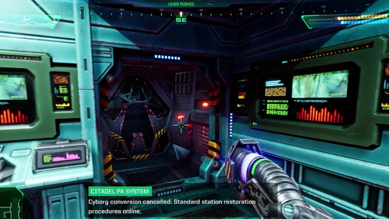 System Shock Remake Przewodnik po komorze konwersji Cyborga
