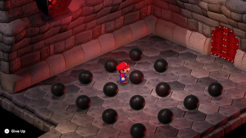 Puzzle z pasjansem Super Mario RPG