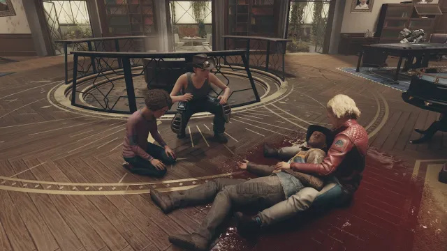 Sam Coe mort a Starfield.