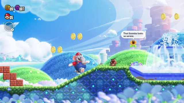 Super Mario Bros. Wonder este un joc interesant din octombrie 2023.