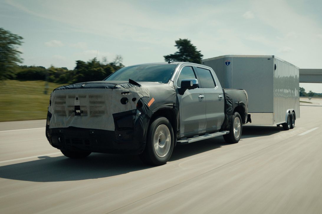 2022 GMC Sierra 1500 Remorquage Super Cruise - remorque