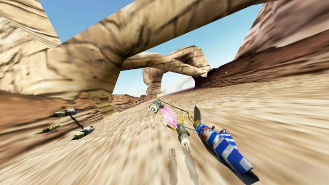 Gwiezdne wojny, odcinek 1, racer mobygames obraz