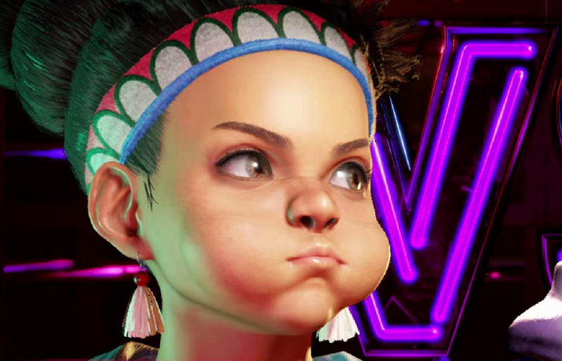 Whatcha は destructoid lily sf6 をプレイしています