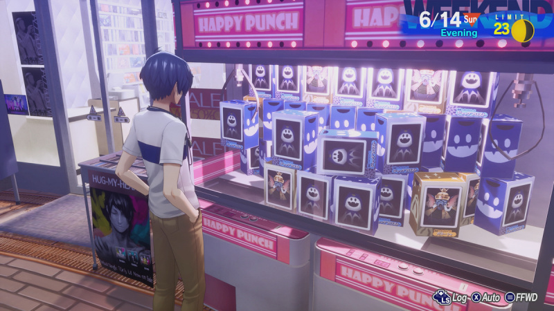 Jouer au jeu de la grue dans Persona 3 Reload